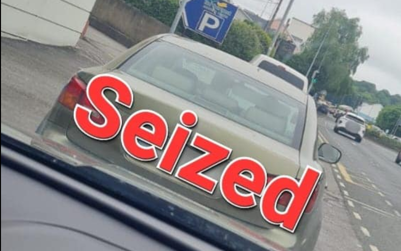 Car seized from Letterkenny driver with no tax, insurance or NCT